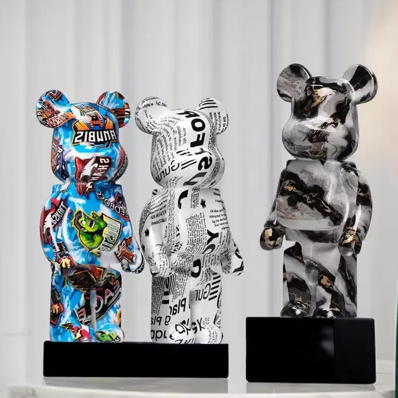 Home Interior Bear Figurines Statues Decoration Bear Bear Figurines