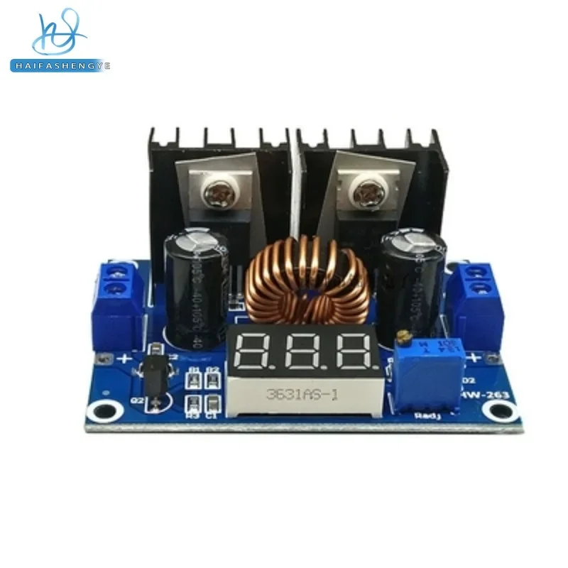 XH-M404DC 전원 공급 장치 스텝다운 모듈 디지털 디스플레이 전압 조정 DC 8A 디지털 DC 전압 조정 XL4016E1