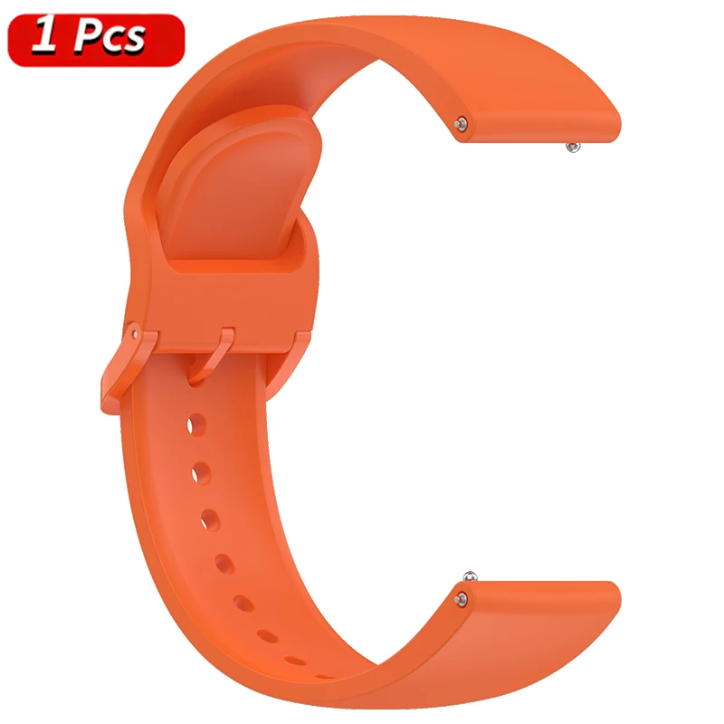 Premium Silicone Wristband and Protective Case for Smartwatch - Durable and Stylish Accessories