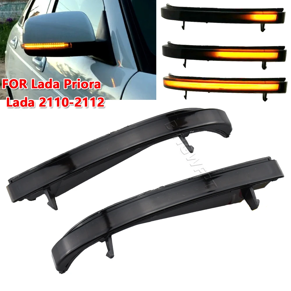 Lada Priora 2170 (2007-2018) �� 2X, Lada 2110-2112 �ڵ��� ���̵� �̷� ����, LED ���̳��� ���� ���õ�, ���� ǥ�� �����