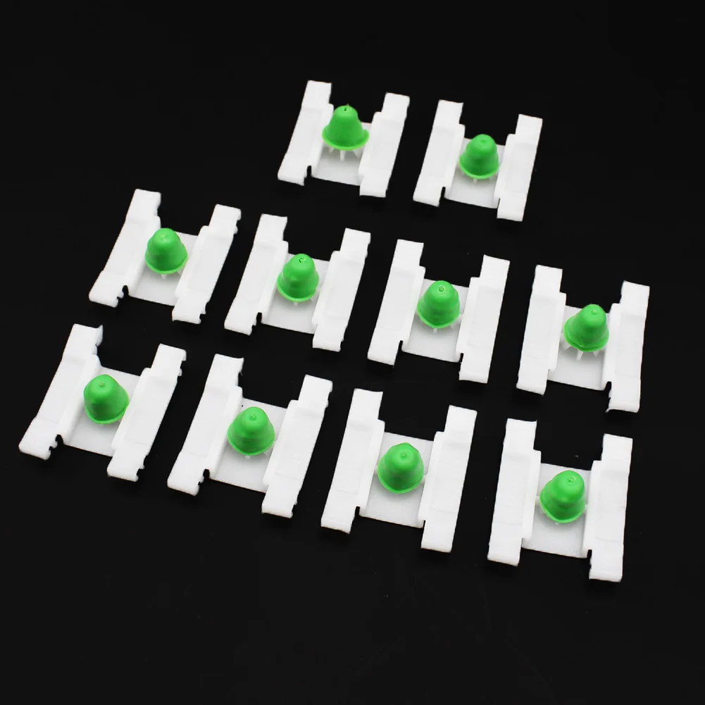 10x Trim BUMPERS FIXING CLIPS 1H0853585B for VW Golf 3 GOLF CABRIO bumper fixing clips