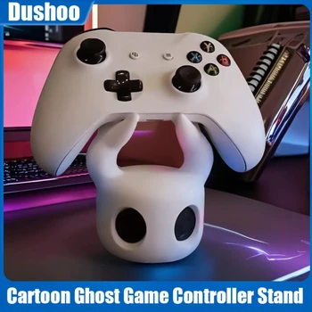 Desktop Creative Cartoon Ghost Game Controller Stand For PS5/XBOX/switch Luminous Design Cool Game Controller Display Stand