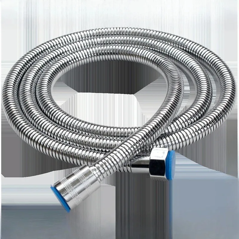 Shower Hose 1.5M-3M 304 Stainless Steel Faucet Hose Flexible Bathroom 3 Meter