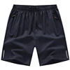Summer New Arrival Sports Shorts Men New Comfortable Elastic Waist Clothing Male Breathable Short Trousers Plus 6XL 7XL 8XL 5
