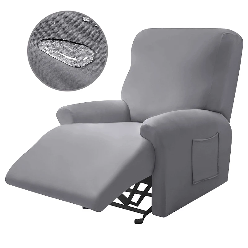 Waterproof Recliner Sofa Cover Non-slip Sofa Covers For Living Room Single Sofa Chair Couch Cover Home Armchair Covers