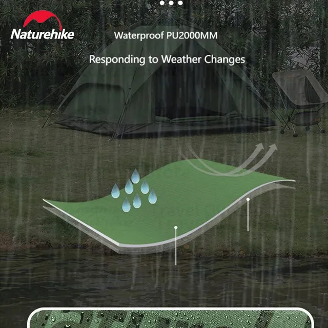 Naturehike Automatic Tent 3-4 Person 3