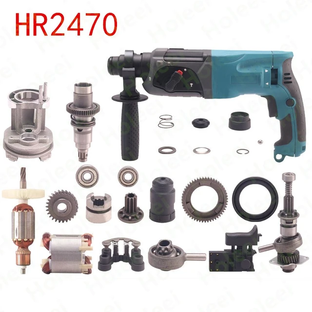 estrés Bastante Rodeo Electric Hammer Impact Drills Replace for MAKITA HR2470 HR 2470 Power Tool  Accessories tools part _ - AliExpress Mobile