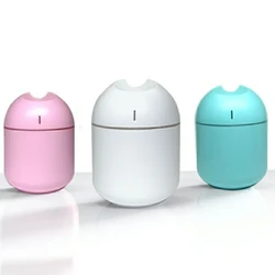 Mini Humidifier For Car With LED Aroma Essential Oil Diffuser Car Fragrance Portable Humidifier Air Freshener