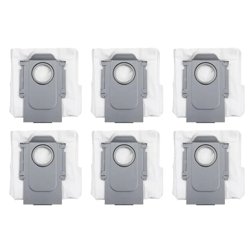 Roborock Robot Vacuum Cleaner Accessories Kit: Main and Side Brushes, HEPA Filter, Mop Cloths, Dust Bag, Spare Parts Set