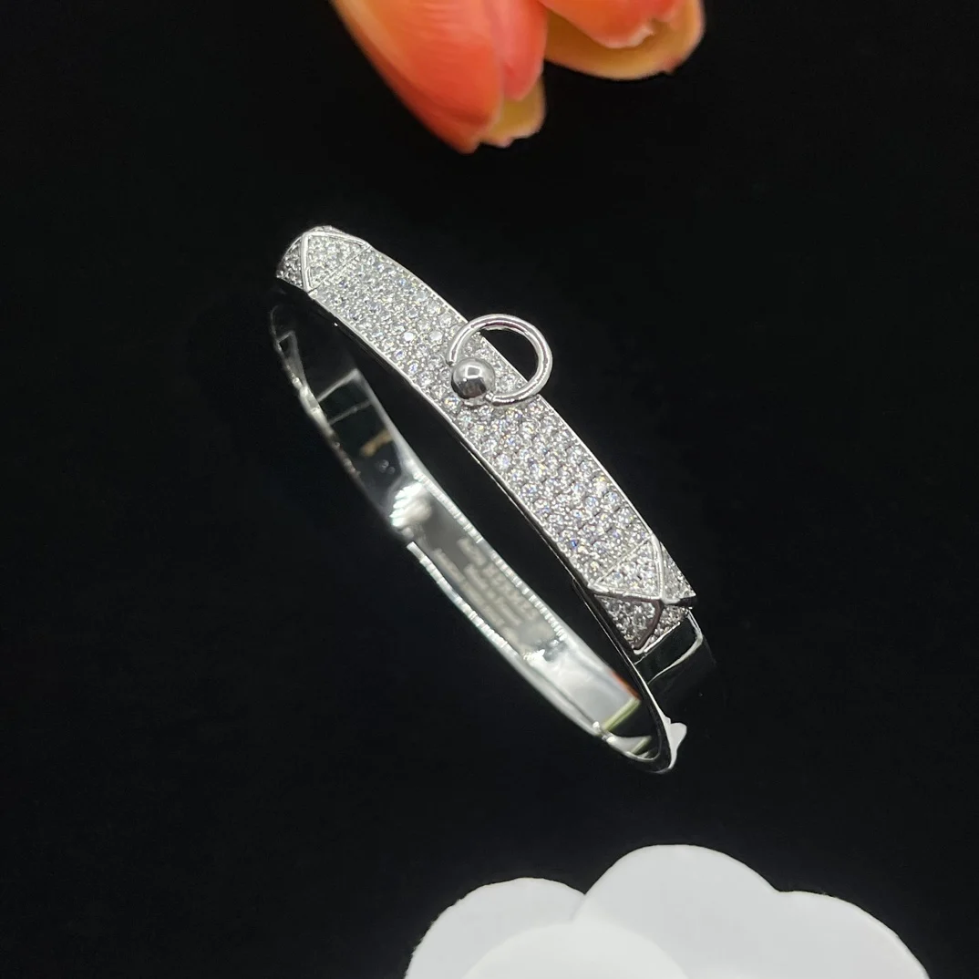 

European and American fashion set zircon bracelet