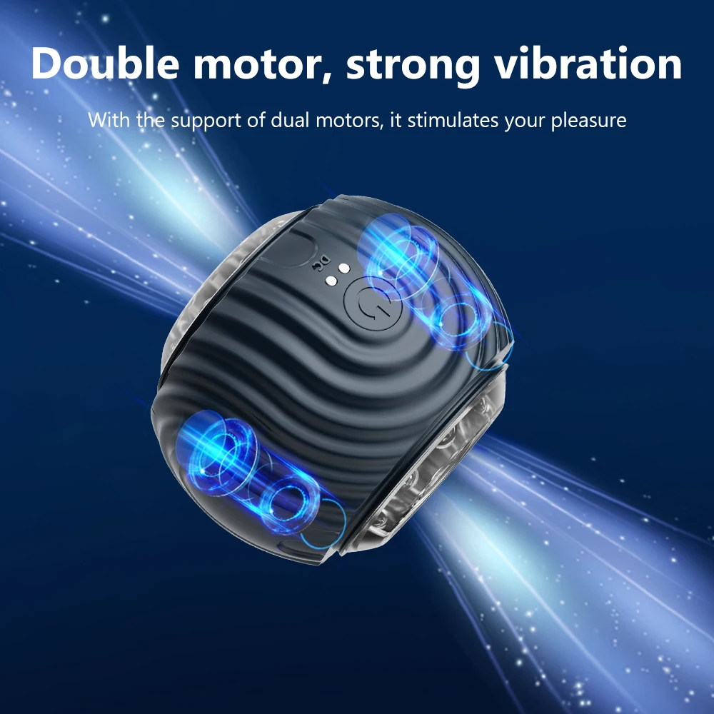 Masturbatore maschile Coppa automatica Real s pompino Sesso orale hine tazza di masturbazione vibratore giocattoli del sesso per il giocattolo di aturbazione_voghion.com