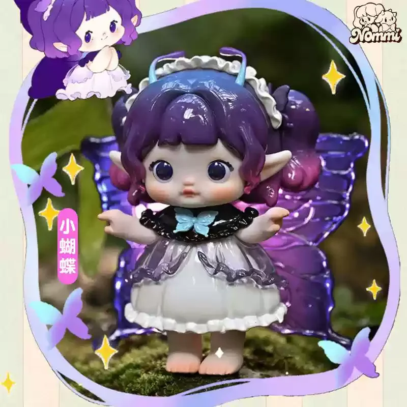 828 Nommi のリトルワールドシリーズブラインドボックスかわいい