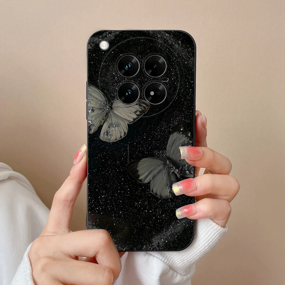 Cute Astronaut Antifouling Drop-Resistant Soft Back Cover