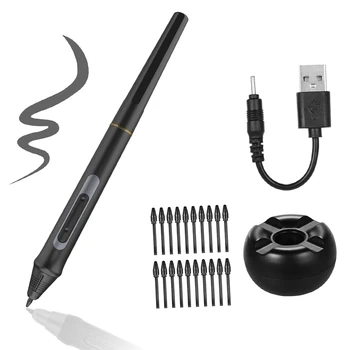 BOSTO Pen Digital Pen 8192 Levels Pressure Stylus Pen for BOSTO 13HD/16HD/16HDK/16HDT/22UX Graphics Monitor Drawing Tablet