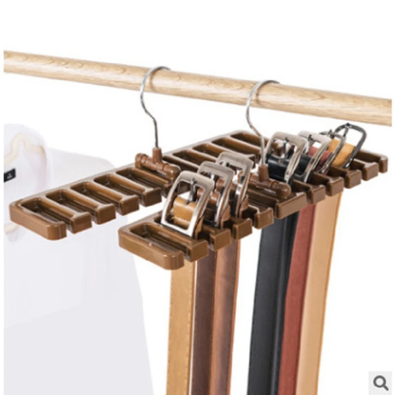 Rotating Wardrobe Organizer: Multifunctional Tie, Belt, and Scarf Hanger