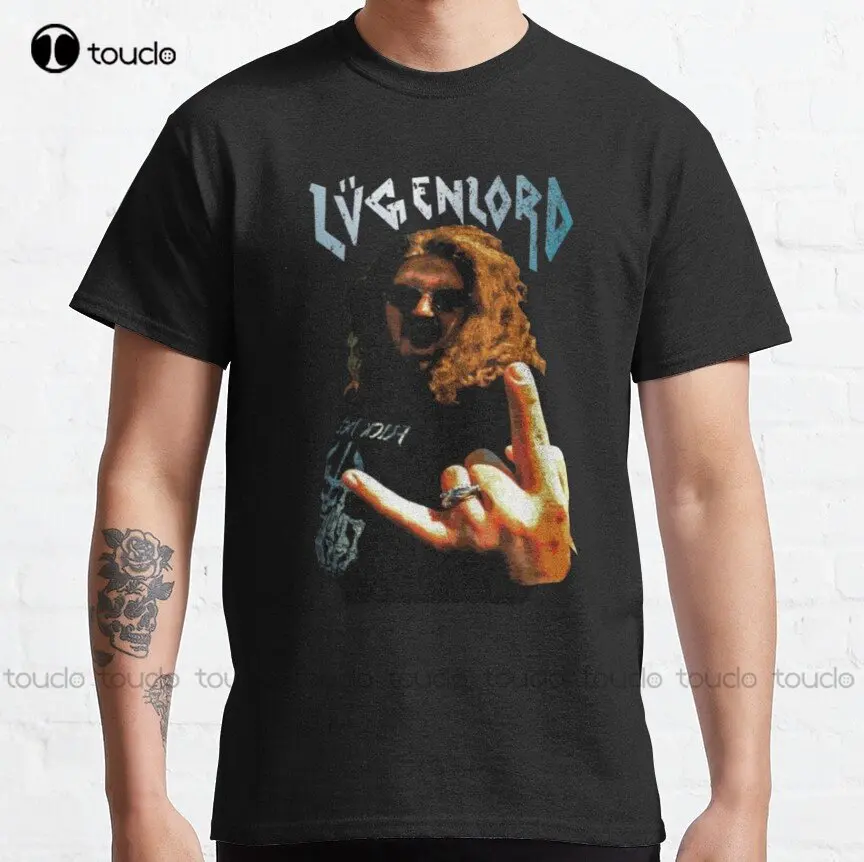 

Drachenlord Classic T-Shirt Custom Aldult Teen Unisex Digital Printing Tee Shirts Funny Art Streetwear Cartoon Tee Custom Gift