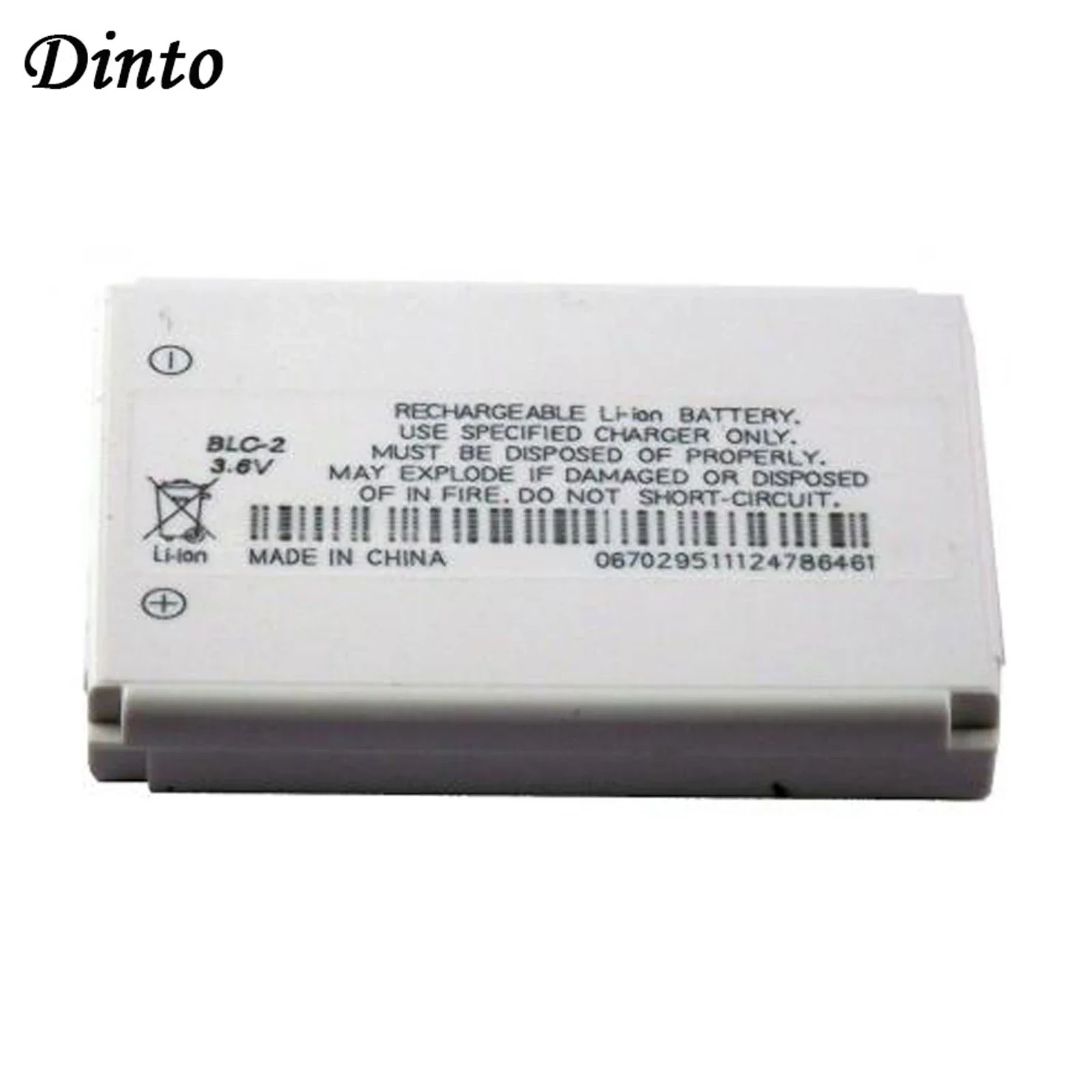 High-Quality 3.6V 1200mAh Rechargeable Mobile Phone Battery Replacement