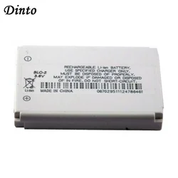 High - Quality 3.6V 1200mAh Rechargeable Mobile Phone Battery Replacement (2pcs)