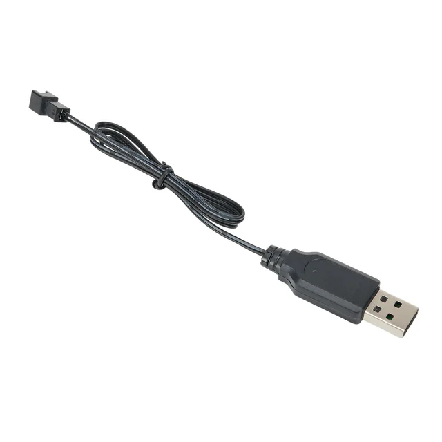 Usb Charger Cable For 3.7V Lithium Battery Charger SM-2P