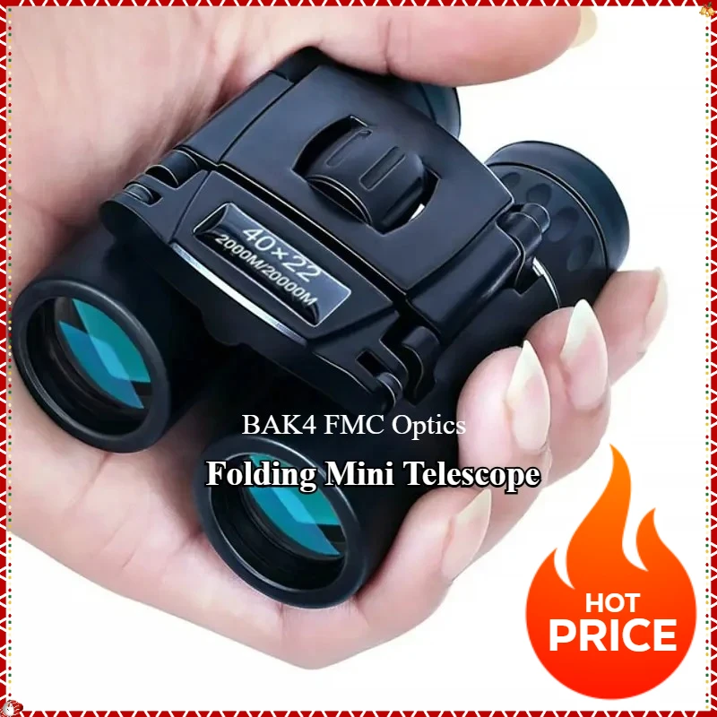 HD 40x22 Mini Binoculars 1