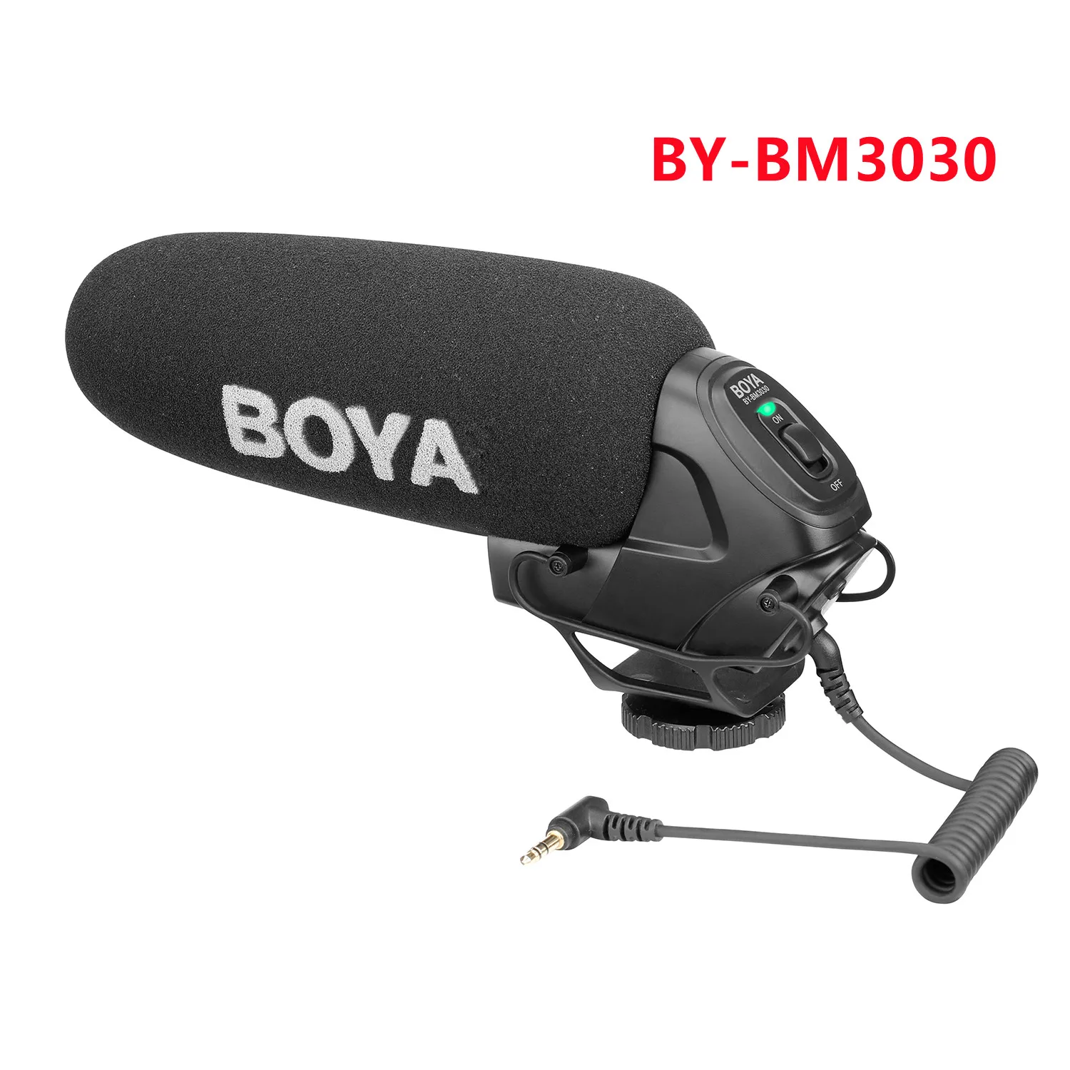 usb microphone BOYA Professional Supercardioid Condenser Camera Shotgun Mini Microphone for PC iPhone Smartphone DSLR Nikon Canon Photography dynamic microphone Microphones