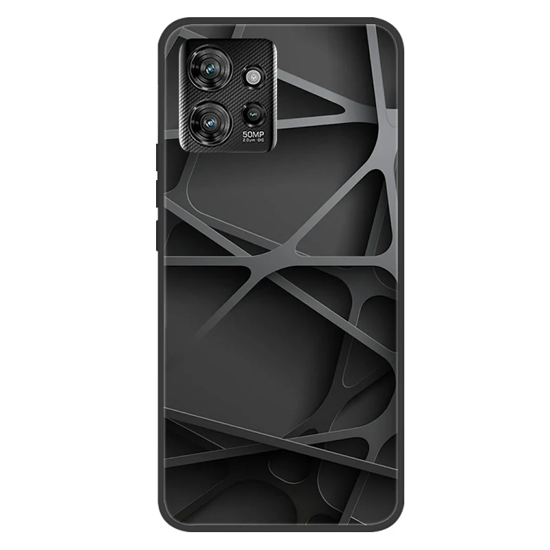Shockproof Soft Silicone Bumper Coque Shell - Protective Back Cover