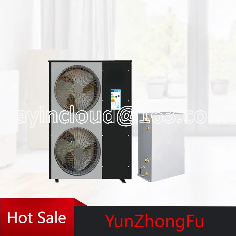 DC Inverter Heatpump Air to Water Warmepumpe Residential Mini Split Inverter  Air Source Heat Pump - AliExpress