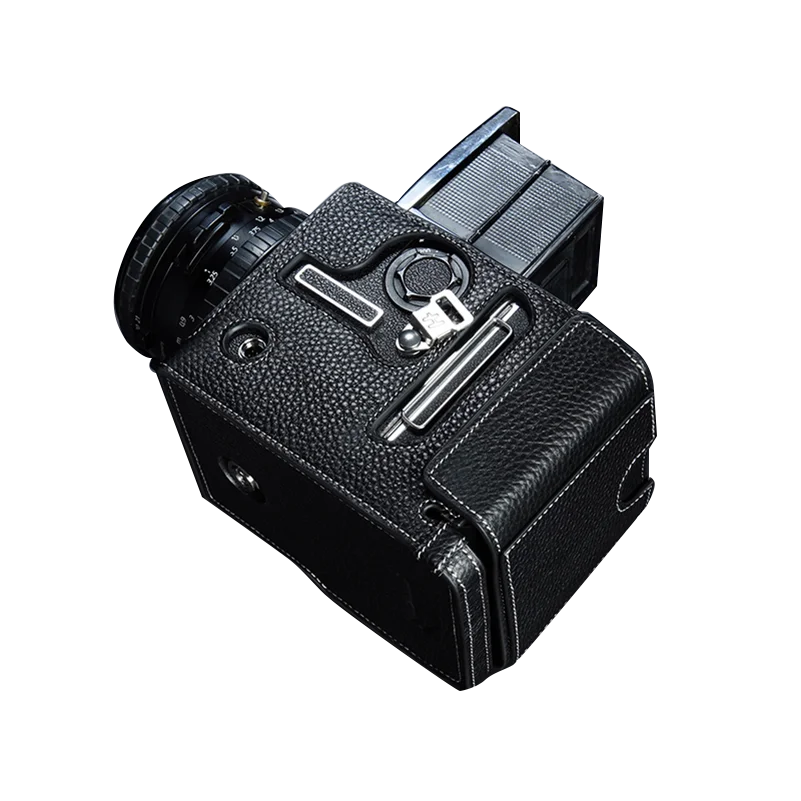 For Hasselblad 503CX Genuine Leather High Quality Camera Half Case Bag