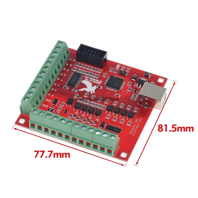 Scheda Breakout Cnc Usb Mach3 100Khz 4 Axis Interface Driver Motion Controller Driver Board
