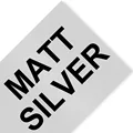 Black On Matt Silver