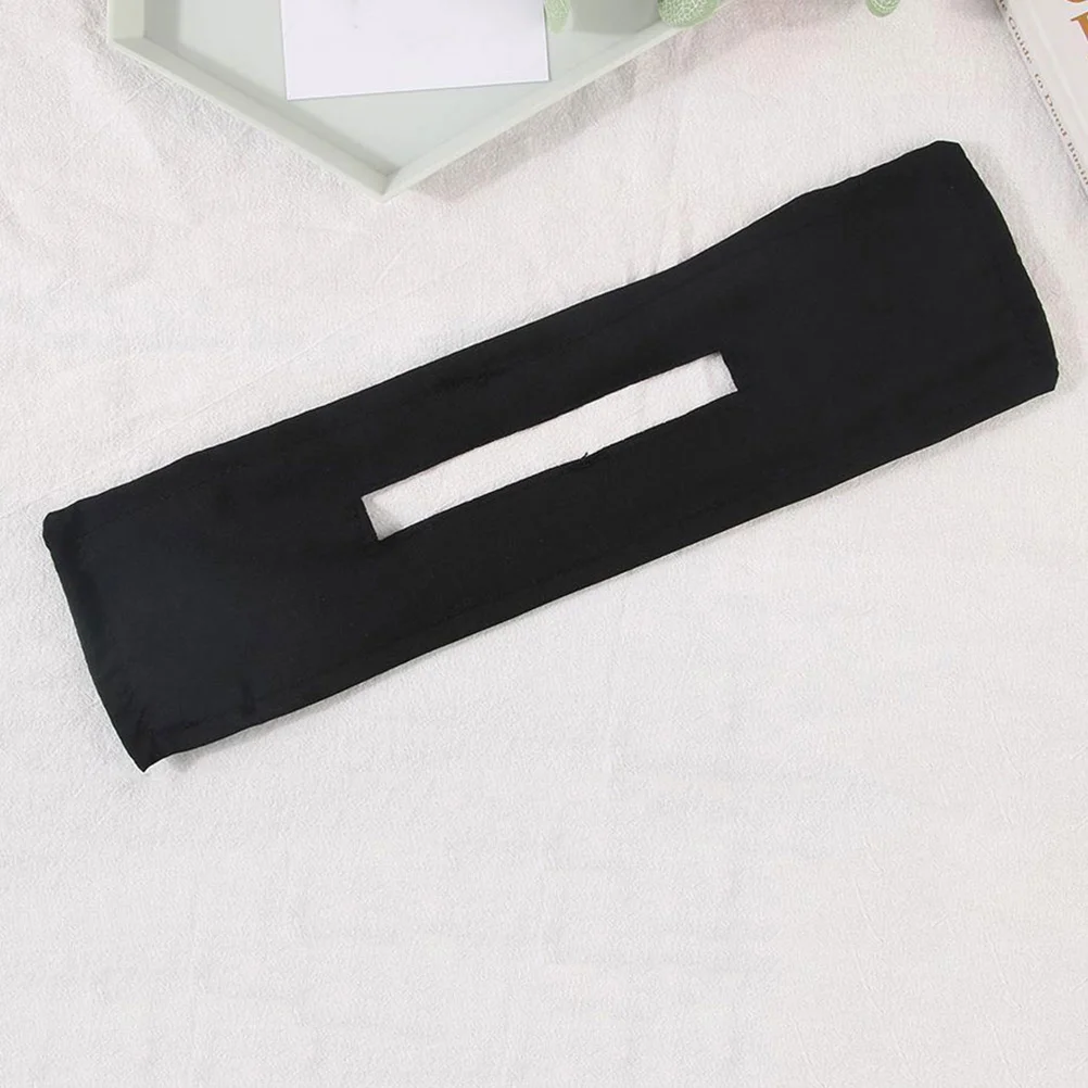 Hair Pins for Buns Black Bow Elastics Machine Clips Fabric Lazy Curler Maker Girl