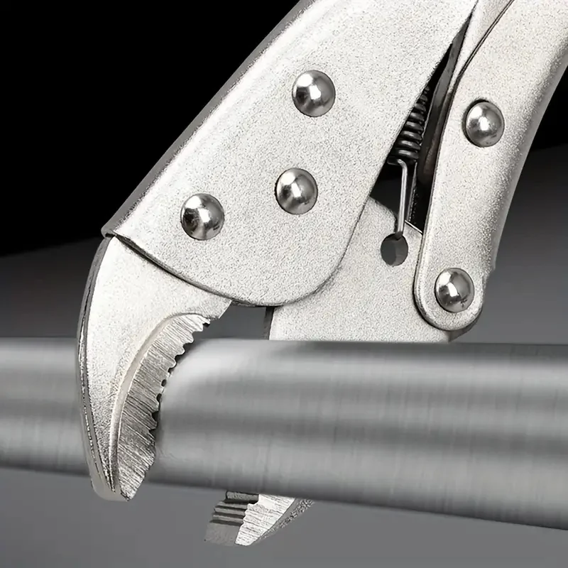 Universal Pliers 5/7/10 Inch Multi-Function Adjustable Locking Pliers Water Pipe Labor-Saving Gripping Pliers for Woodworking And Welding Repairs