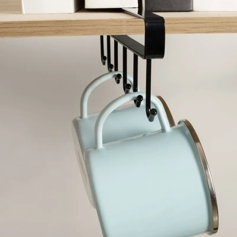 Kitchen Hanger Hook 1Pc No Marks Or Nails For Storing Pots Shovels Hanging Pieces Kitchen Utensils Storage Racks