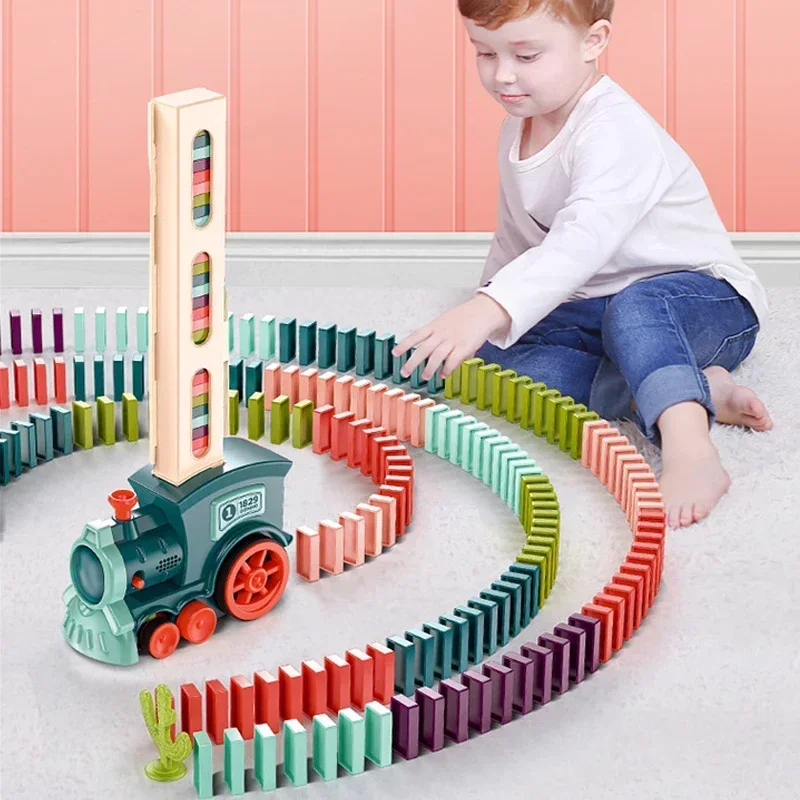 Automatic Laying Domino Train 6