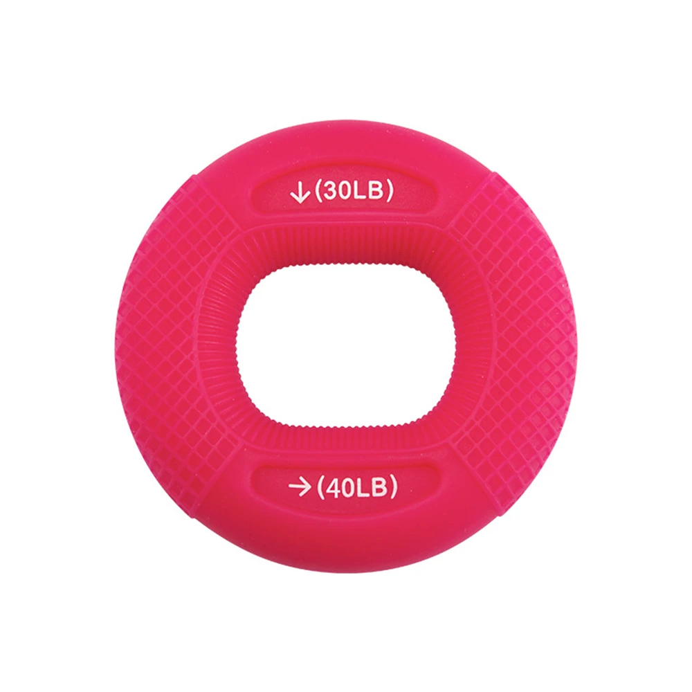 Silicone Adjustable Hand Grip 20-80LB Gripping Ring Finger Forearm Trainer Carpal Expander Muscle Workout Exercise Gym Fitness hand strengthener,finger trainer,finger strength trainer,forearm exerciser,hand grip trainers,hand grip exerciser,hand exerciser,hand trainer
