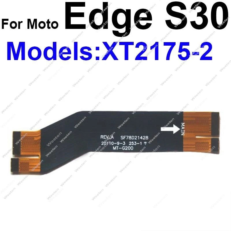 Enhanced Product Title: 

Mainboard Flex Cable for LCD Screen Connection