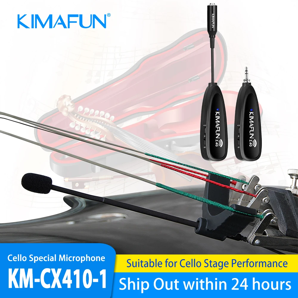 KIMAFUNMiniMusicalCelloMicrophoneCellospecialmicrophonefor