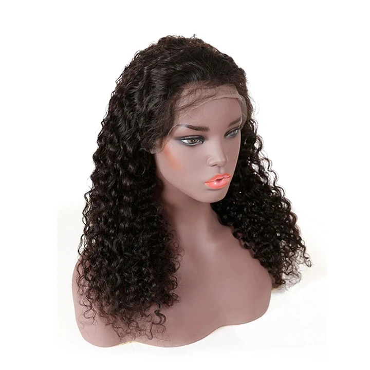 

wigs human hair lace front 100% TOP Raw Human Hair Italian Curly frontal wig human hair toupee
