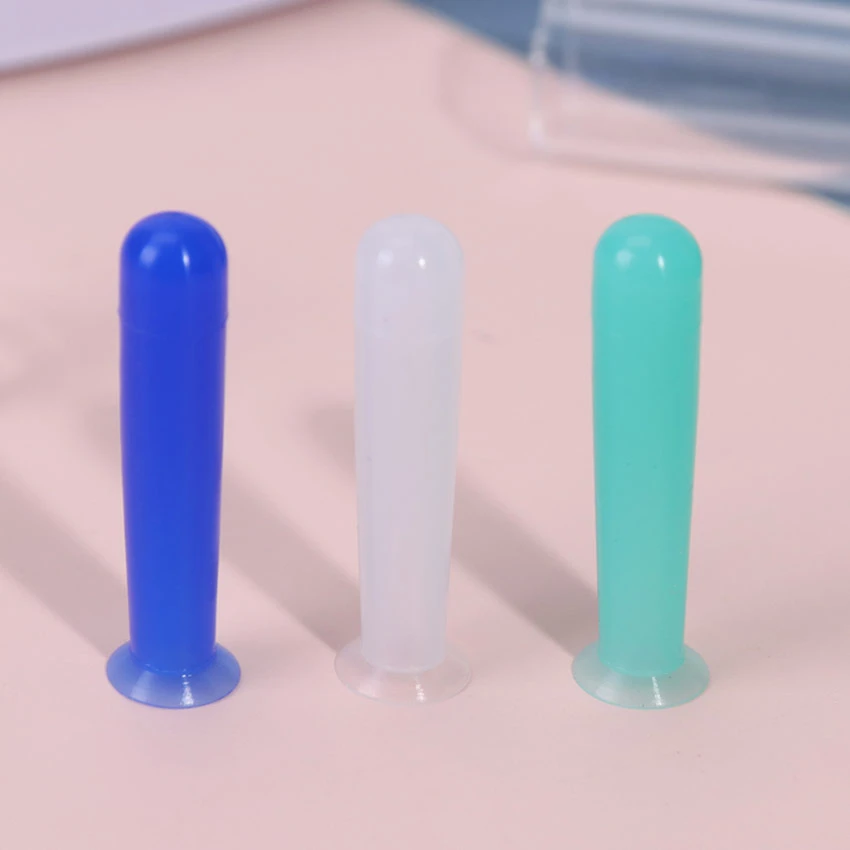 1PC Practical Soft Hollow Silicone Contact Lenses Small Suction Cups Stick For Mini Contact Lens