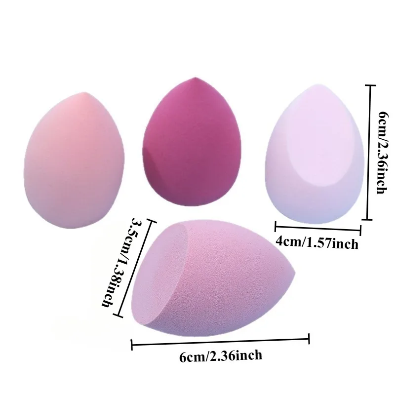 Flawless Finish Beauty Sponge Set - Versatile & Water-Expandable Makeup Applicator