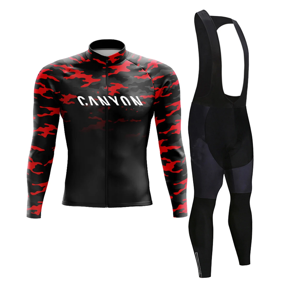 new canyon Long Sleeve Cycling Jersey Autumn Mountain Bike Clothes Bicycle Clothing MTB Bike Cycling Clothing Jacket