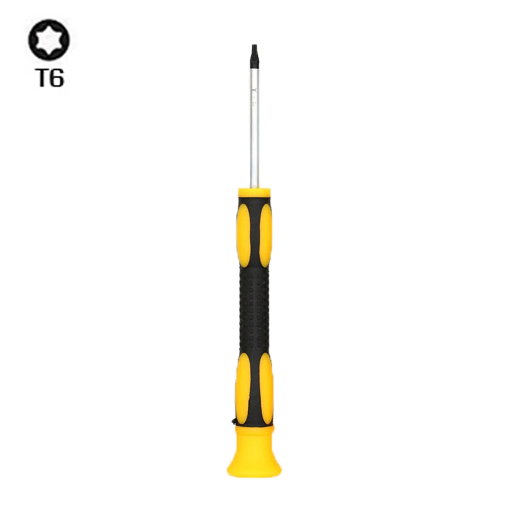 

Hexagon Torx Screwdriver With Hole Steel + Plastic T6 / T8H / T10H 140mm Fit Disassemble Handle For 360 PS3 PS4 100% New Brand