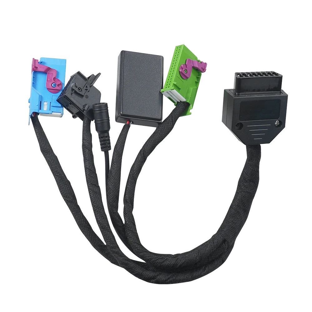 MQB MLB Cluster Test Platform Dashboard Cable Kit for VW 4 5 generation for Audi A6 A8 A4 Q5 Q7 MLB Car Power On Instrument