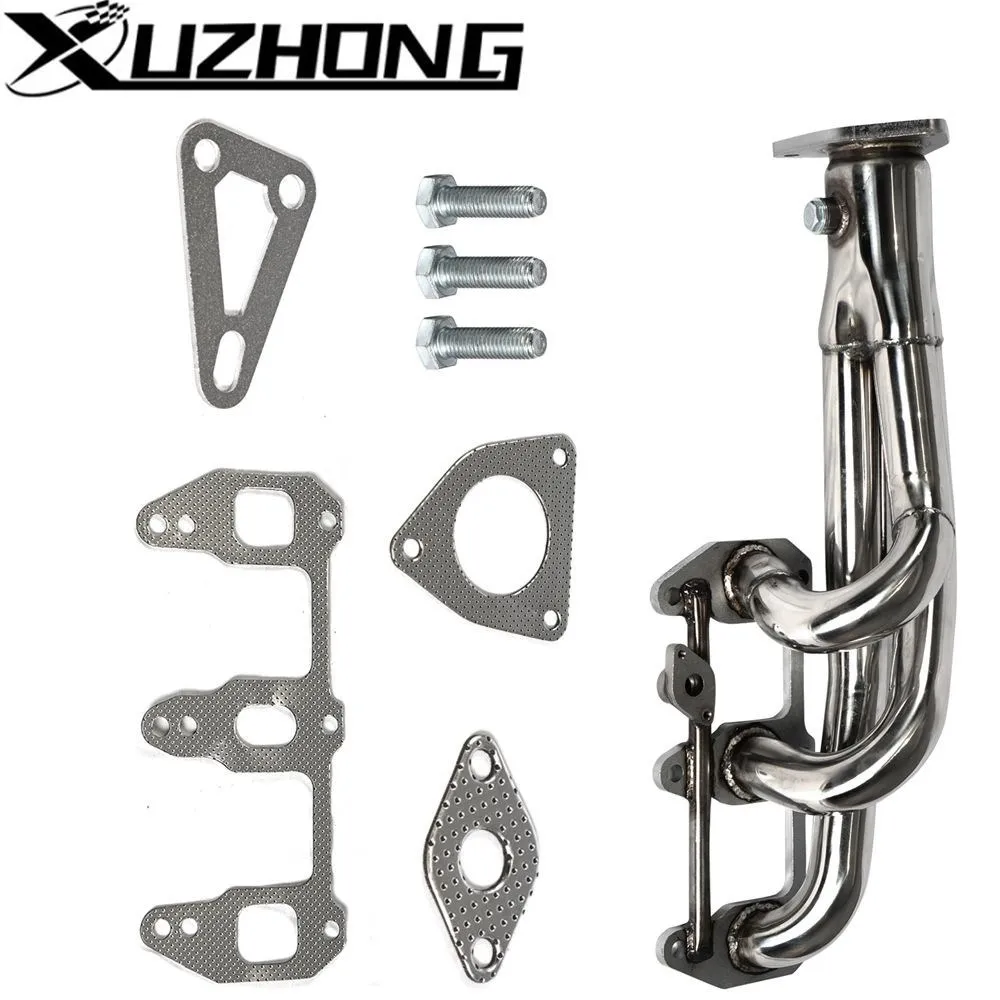 

Silver Stainless Steel Exhaust Manifold For Mazda RX8 RX-8 1.3 SE3P 2004-2011 Exhaust Headery 192 231 BHP