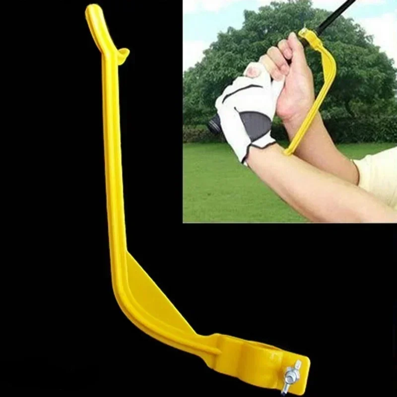 Golf Swing Swinging Training Aid Tool Trainer Wrist Control Gesture golf swing trainer