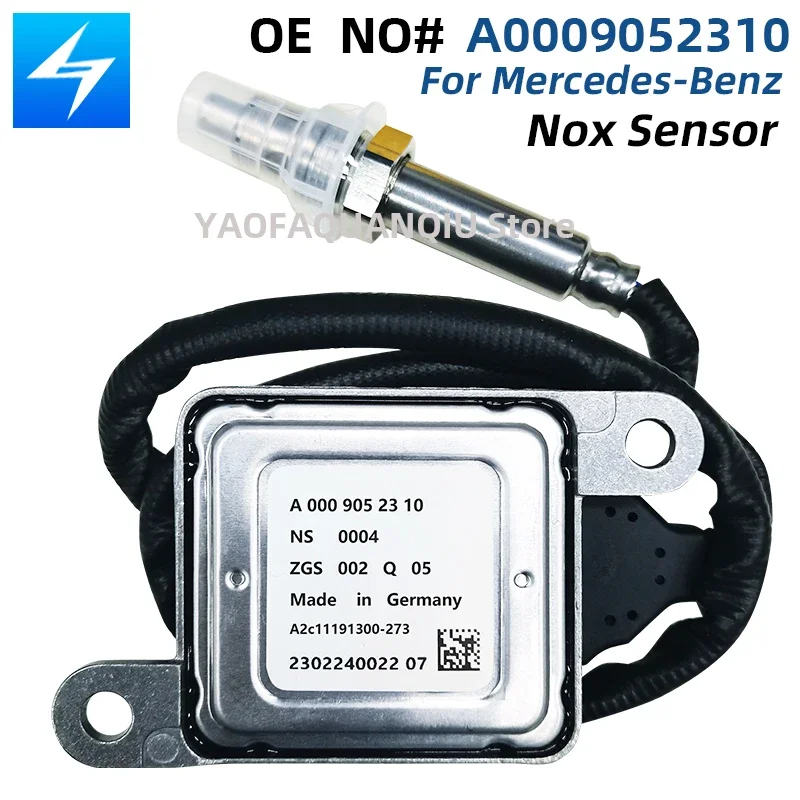 

A0009052310 0009052310 Nitrogen Oxygen Sensor NOX Sensor For Mercedes-Benz GLE SLC SLK V W447 Vito Mixto