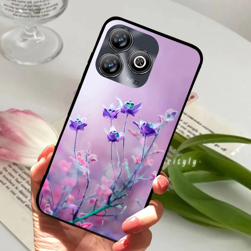 Cool Wolf Lion Luxury Silicone Soft TPU Phone Cover