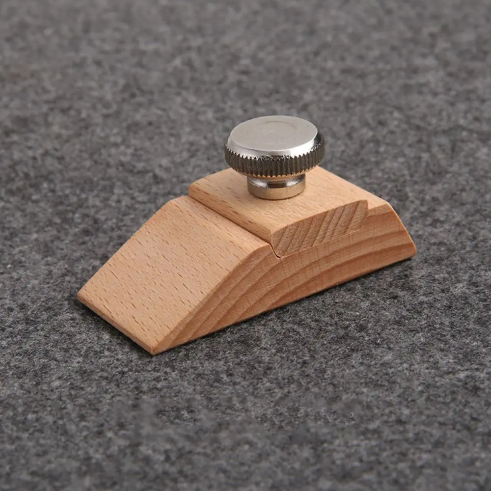 Wooden Board sandpaper holder Grinding Clip Sandpaper Rack Grinding Blocks Hand-held Inner Corner