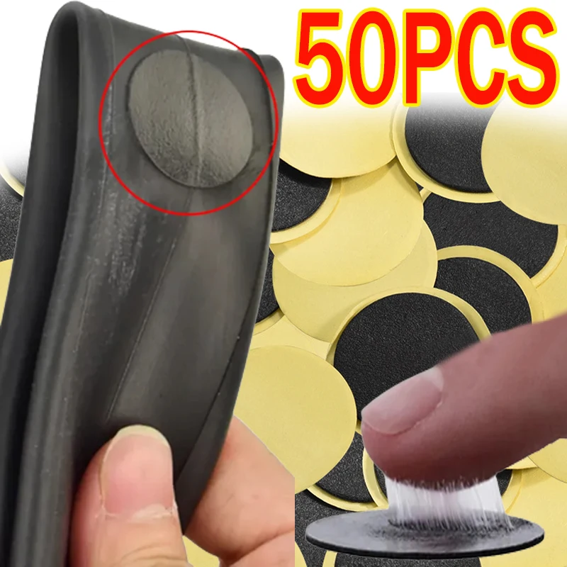 

Bicycle Tire Repair Patch Glue-Free Adhesive Quick Repairing Tyre Protection Patch for Mountain Road Bike Inner Tyre Repair Pads