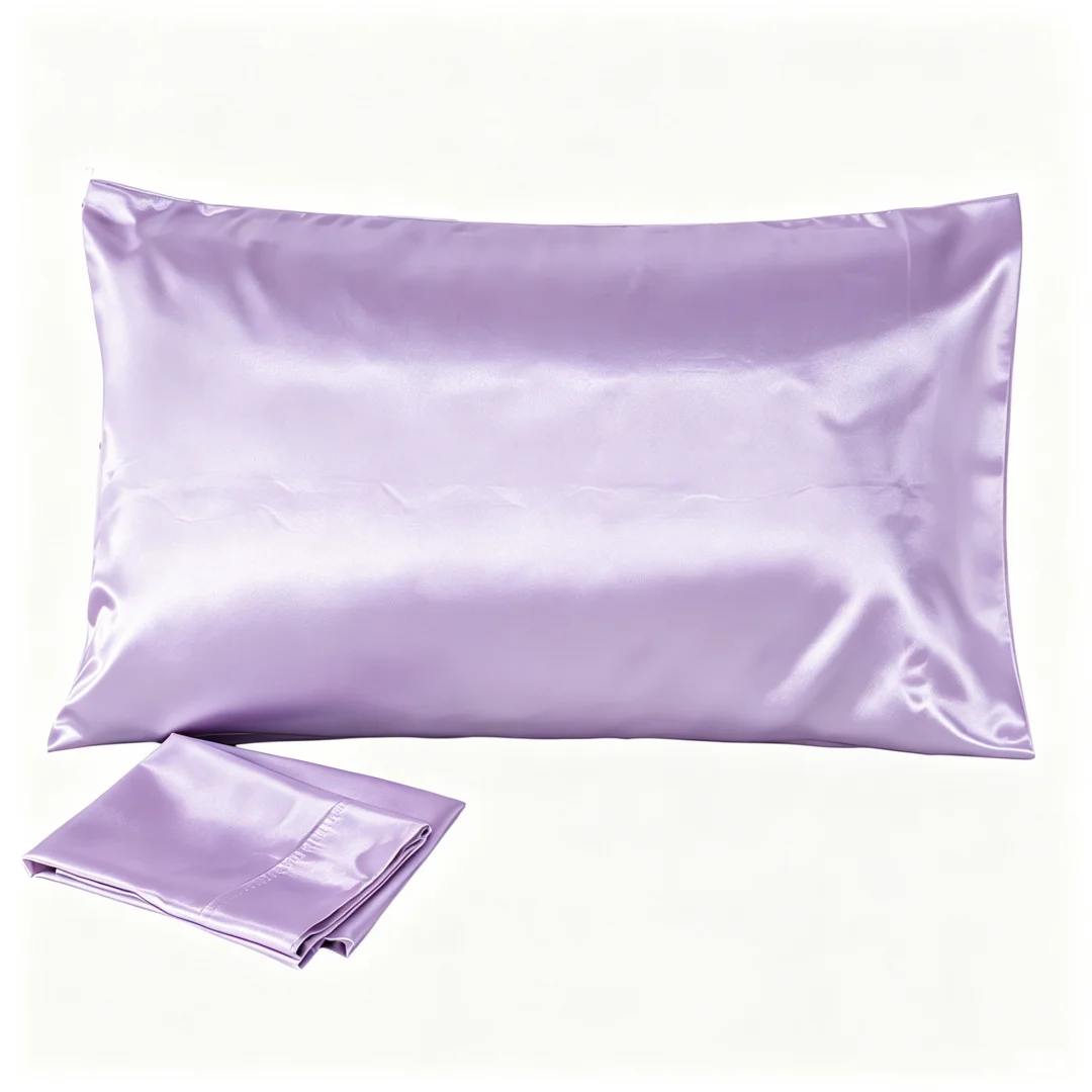 Luxurious Satin Pillowcase - Soft and Easy Care Gift
